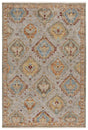 Safavieh Samarkand 6'-0" x 9'-0" Rug in Beige / Gold