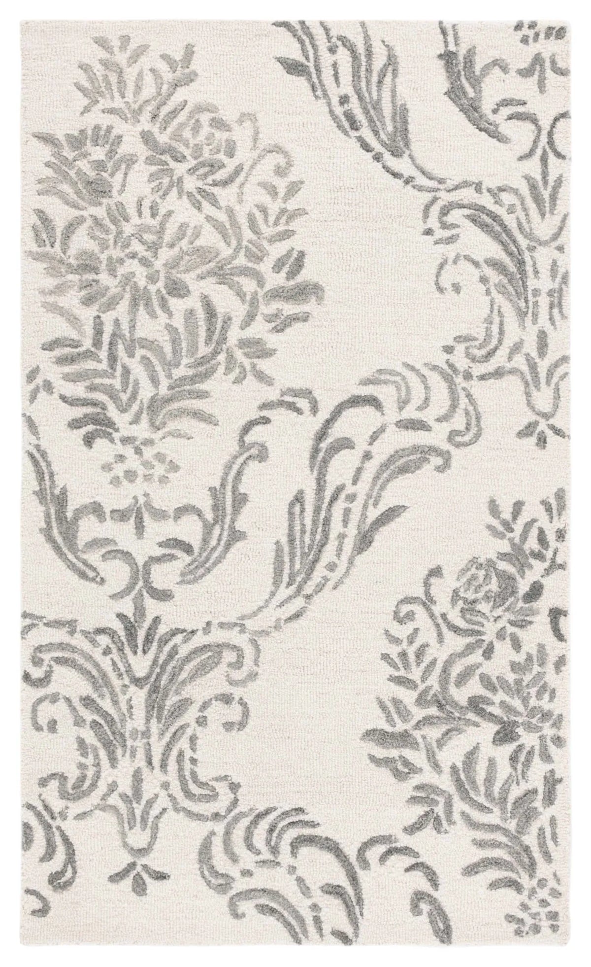 Safavieh Jardin 3'-0" x 5'-0" Rug in Ivory / Grey