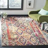 Safavieh Monaco 5'-1" x 7'-7" Rug in Purple / Orange
