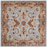 Safavieh Heritage 6'-0" x 6'-0" Rug in Blue / Beige