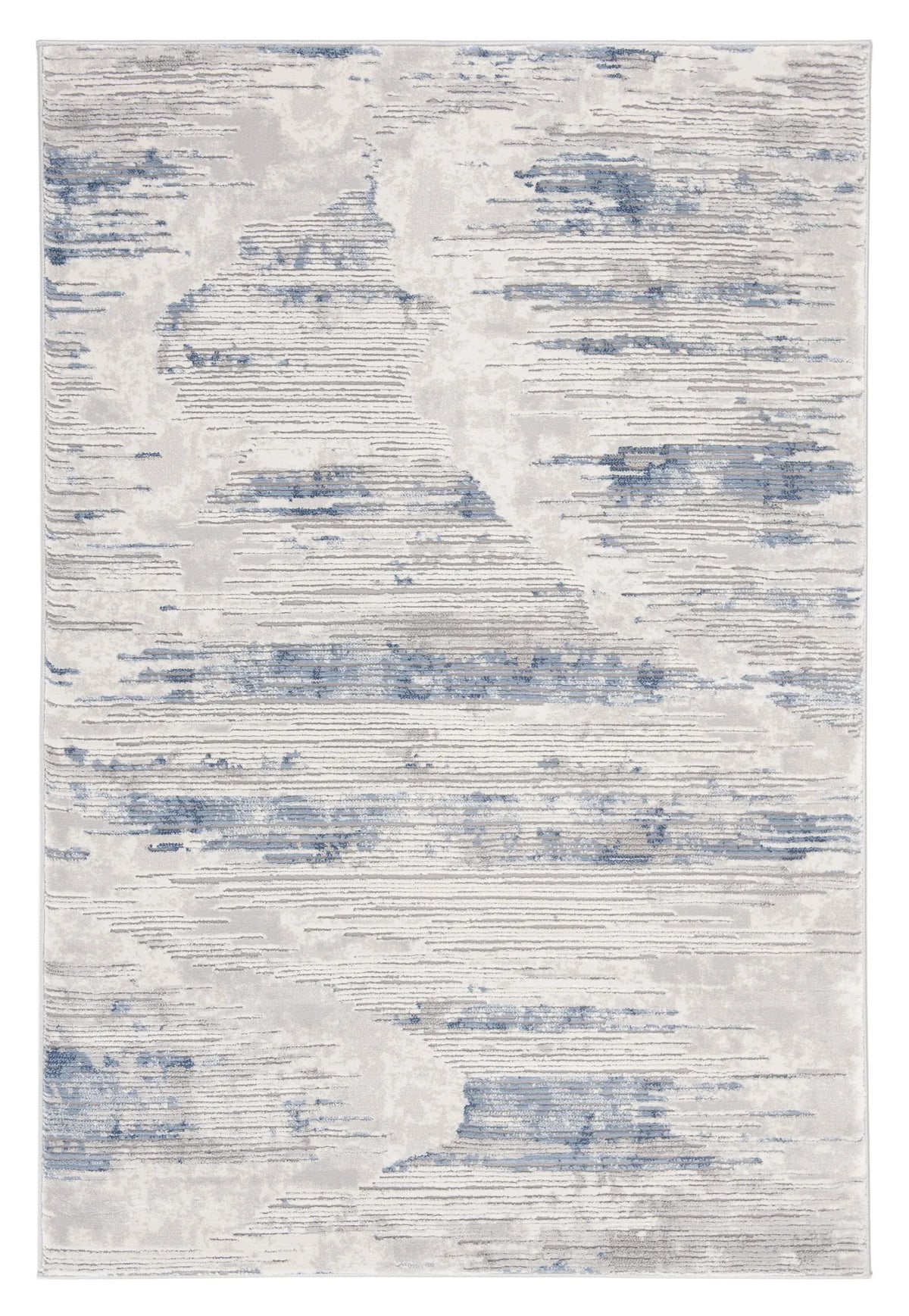 Safavieh Meadow 100 4'-0" x 6'-0" Rug in Grey / Ivory