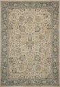 Loloi Briar BRR-05 Ant. Ivory / Blue Rug - main flat
