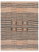 Safavieh Kilim 10'-0" x 14'-0" Rug in Natural / Black