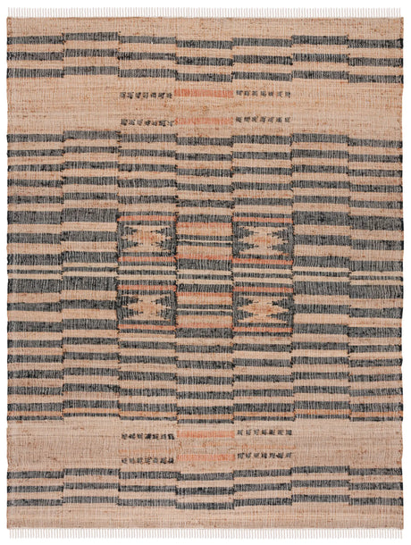 Safavieh Kilim 10'-0" x 14'-0" Rug in Natural / Black