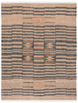 Safavieh Kilim 10'-0" x 14'-0" Rug in Natural / Black