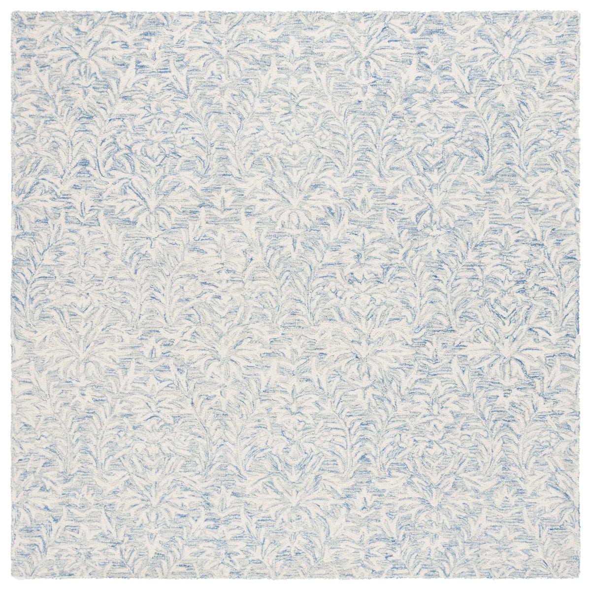 Safavieh Ebony 6'-0" x 6'-0" Rug in Blue / Ivory