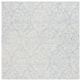 Safavieh Ebony 6'-0" x 6'-0" Rug in Blue / Ivory