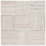 Safavieh Metro 6'-0" x 6'-0" Rug in Red / Ivory