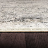 Dynamic Rugs Zen 8345 Grey Rugs - Pile