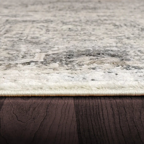 Dynamic Rugs Zen 8345 Grey Rugs - Pile