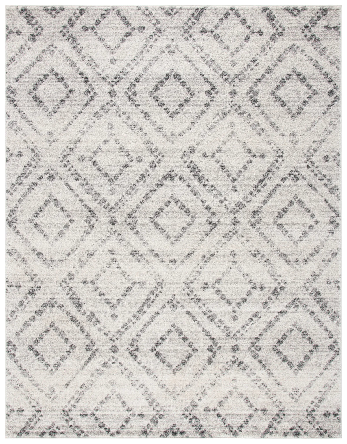 Safavieh Adirondack 10'-0" x 14'-0" Rug in Light Grey / Grey