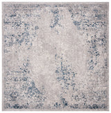 Safavieh Invista 6'-7" x 6'-7" Rug in Grey / Ivory