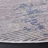Safavieh Eternal 6'-7" x 6'-7" Rug in Grey / Blue