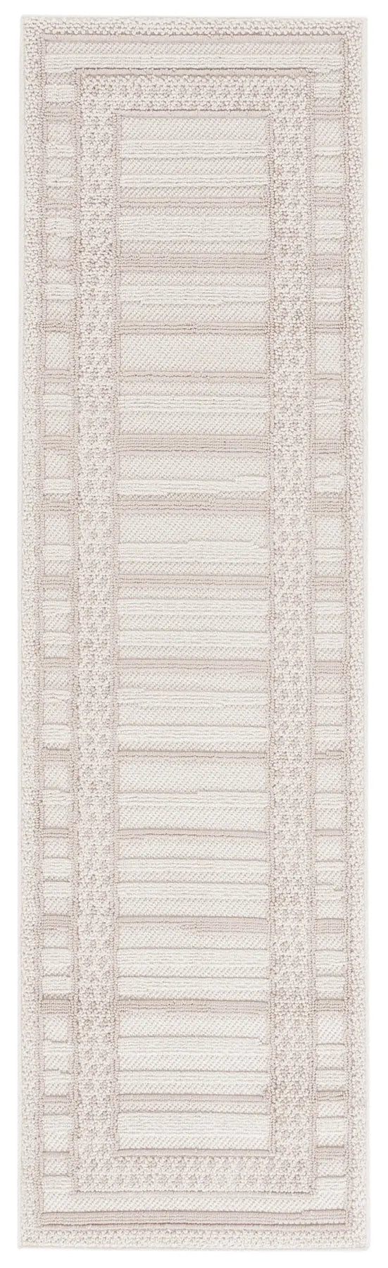 Safavieh Paros 2'-0" x 7'-0" Rug in Ivory