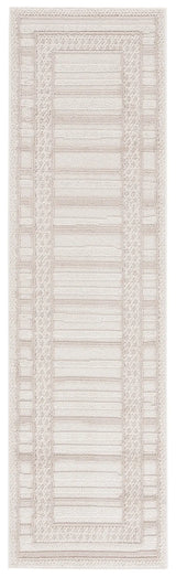 Safavieh Paros 2'-0" x 7'-0" Rug in Ivory