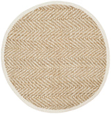 Safavieh Natural Fiber 6'-0" x 6'-0" Rug in Ivory / Natural