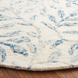 Safavieh Jardin 6'-0" x 6'-0" Rug in Ivory / Blue