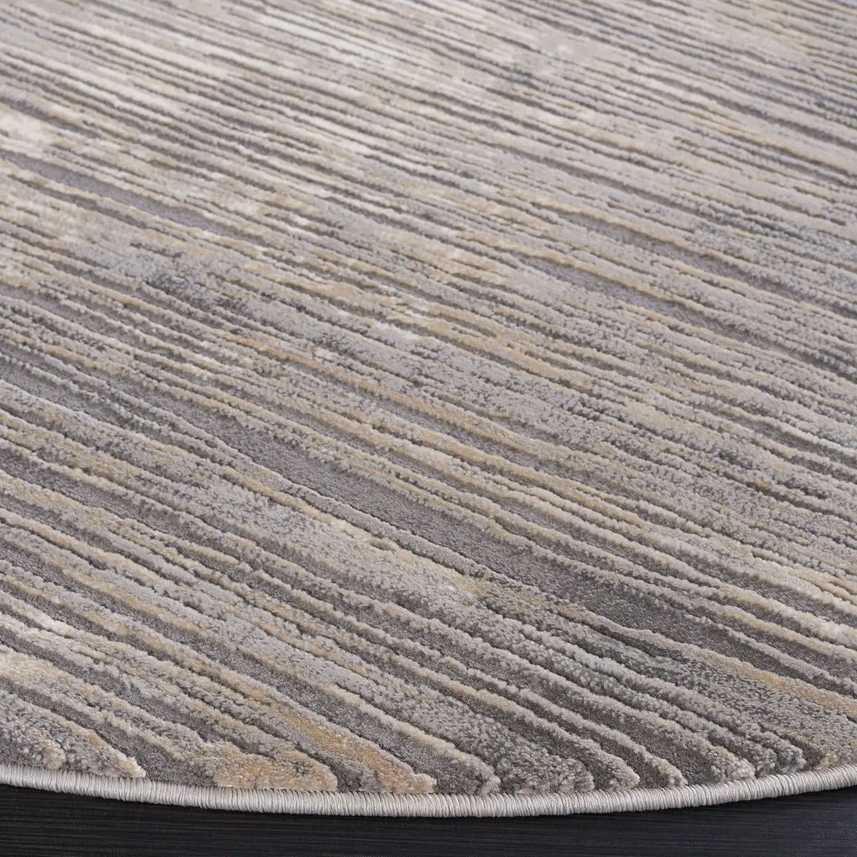 Safavieh Meadow 6'-7" x 6'-7" Rug in Ivory / Grey