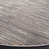 Safavieh Meadow 6'-7" x 6'-7" Rug in Ivory / Grey