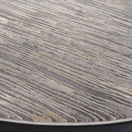 Safavieh Meadow 6'-7" x 6'-7" Rug in Ivory / Grey