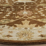 Safavieh Antiquity 6'-0" x 6'-0" Rug in Brown / Beige