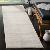 Safavieh Carnegie 2'-3" x 10'-0" Rug in Cream / Light Grey