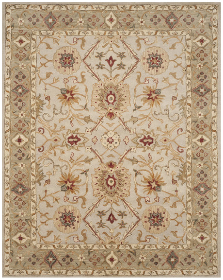 Safavieh Antiquity 9'-6" x 13'-6" Rug in Grey Beige / Sage