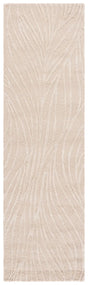 Safavieh Glamour 2'-3" x 8'-0" Rug in Beige / Ivory