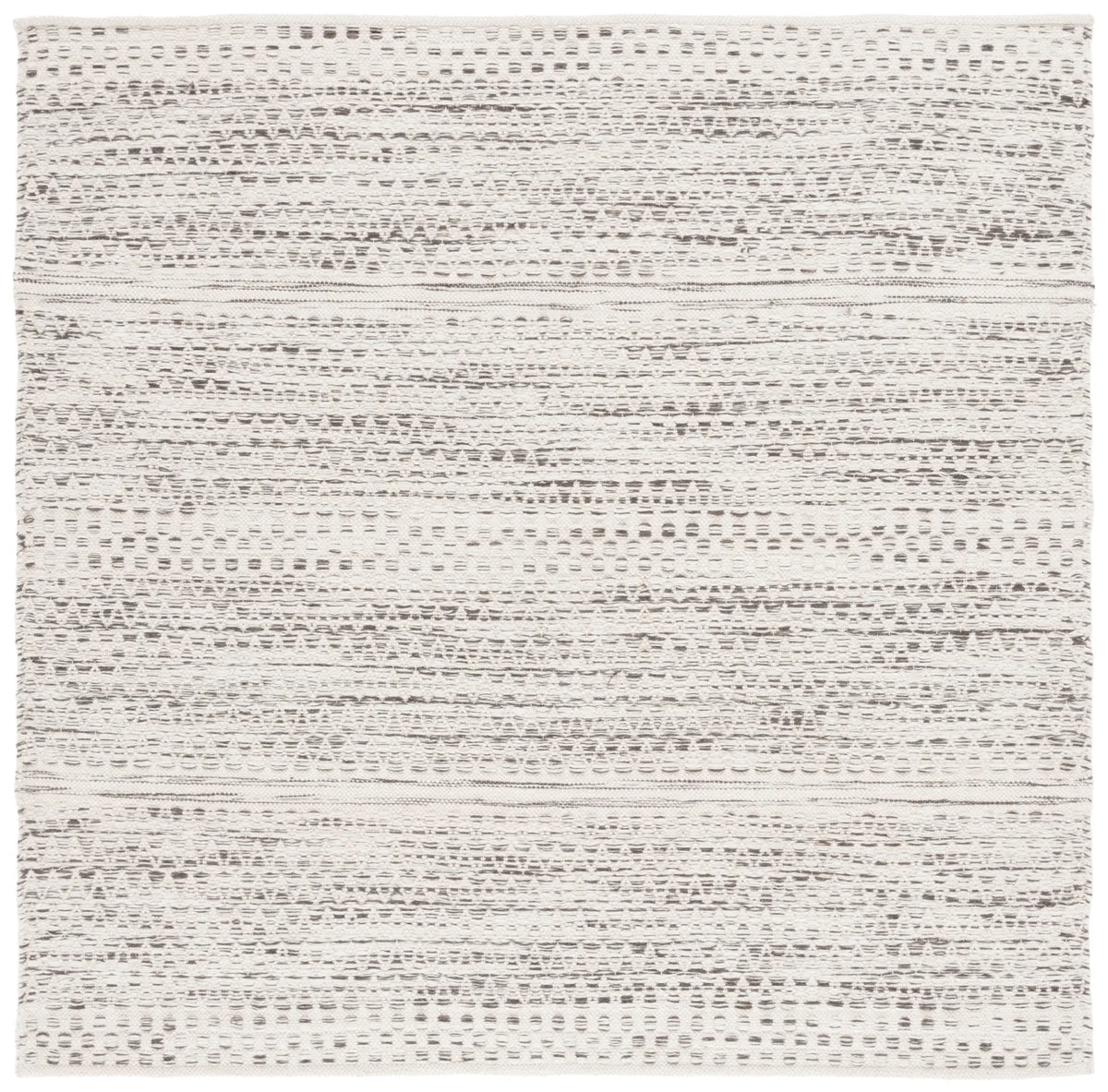 Safavieh Kilim 6'-0" x 6'-0" Rug in Ivory / Brown