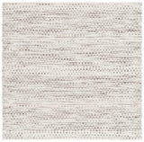 Safavieh Kilim 6'-0" x 6'-0" Rug in Ivory / Brown