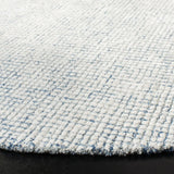 Safavieh Abstract 6'-0" x 6'-0" Rug in Ivory / Blue