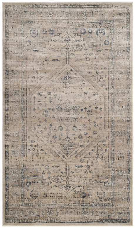Safavieh Vintage 3'-3" x 5'-7" Rug in Stone / Blue