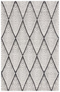 Safavieh Marbella 4'-0" x 6'-0" Rug in Black / Ivory