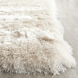 Safavieh Shag 2'-3" x 10'-0" Rug in Ivory