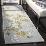 Safavieh Soho 2'-6" x 12'-0" Rug in Light Blue