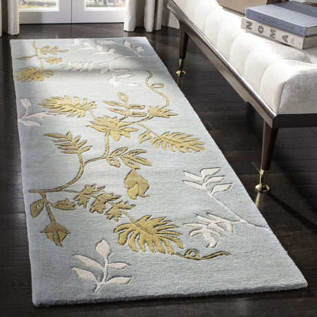 Safavieh Soho 2'-6" x 12'-0" Rug in Light Blue