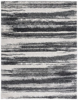 Safavieh Retro 10'-0" x 14'-0" Rug in Dark Grey / Light Grey
