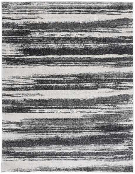 Safavieh Retro 10'-0" x 14'-0" Rug in Dark Grey / Light Grey