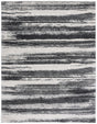 Safavieh Retro 10'-0" x 14'-0" Rug in Dark Grey / Light Grey