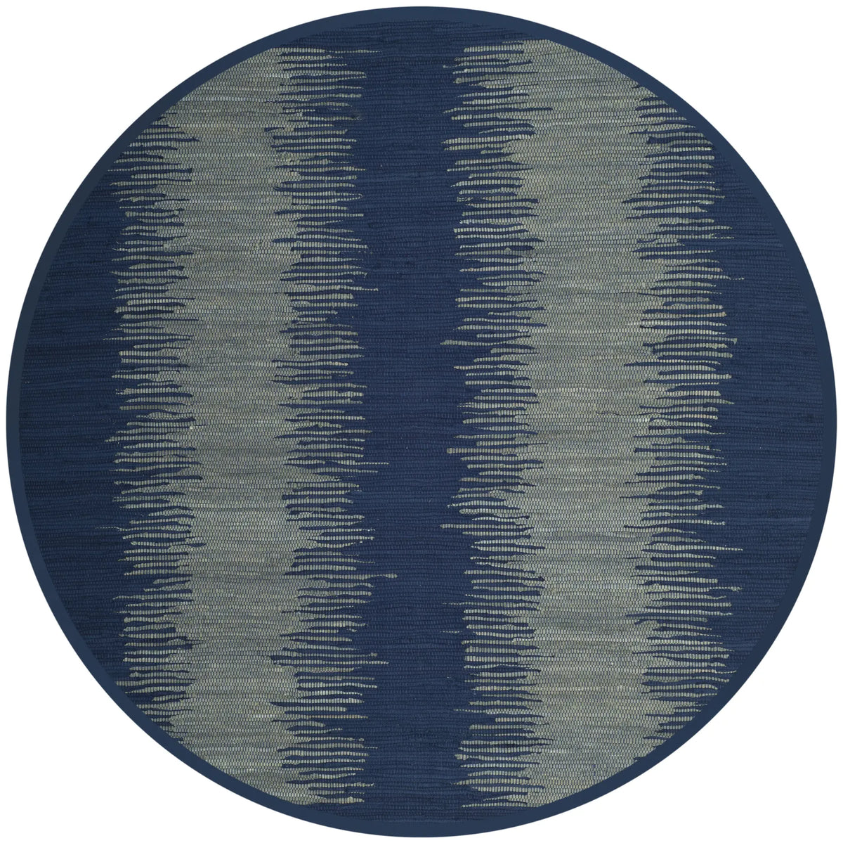Safavieh Montauk 6'-0" x 6'-0" Rug in Navy