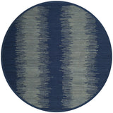 Safavieh Montauk 6'-0" x 6'-0" Rug in Navy
