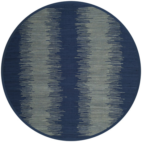 Safavieh Montauk 6'-0" x 6'-0" Rug in Navy