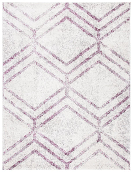 Safavieh Adirondack 10'-0" x 14'-0" Rug in Ivory / Plum
