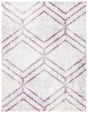 Safavieh Adirondack 10'-0" x 14'-0" Rug in Ivory / Plum