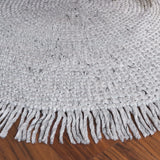 Safavieh Renewal 5'-0" x 5'-0" Rug in Light Grey