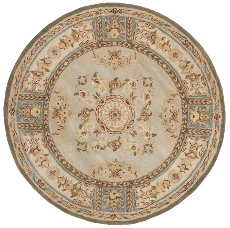 Safavieh Bergama 6'-0" x 6'-0" Rug in Light Blue / Ivory