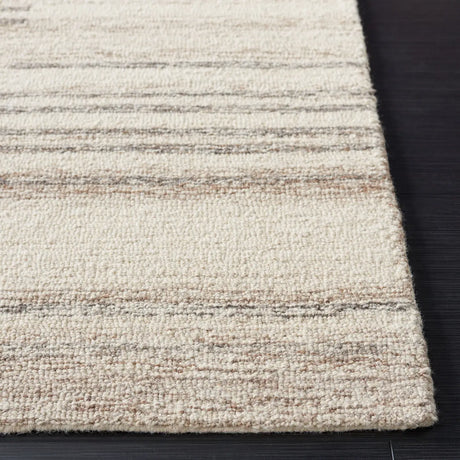Safavieh Metro 4'-0" x 6'-0" Rug in Ivory / Brown