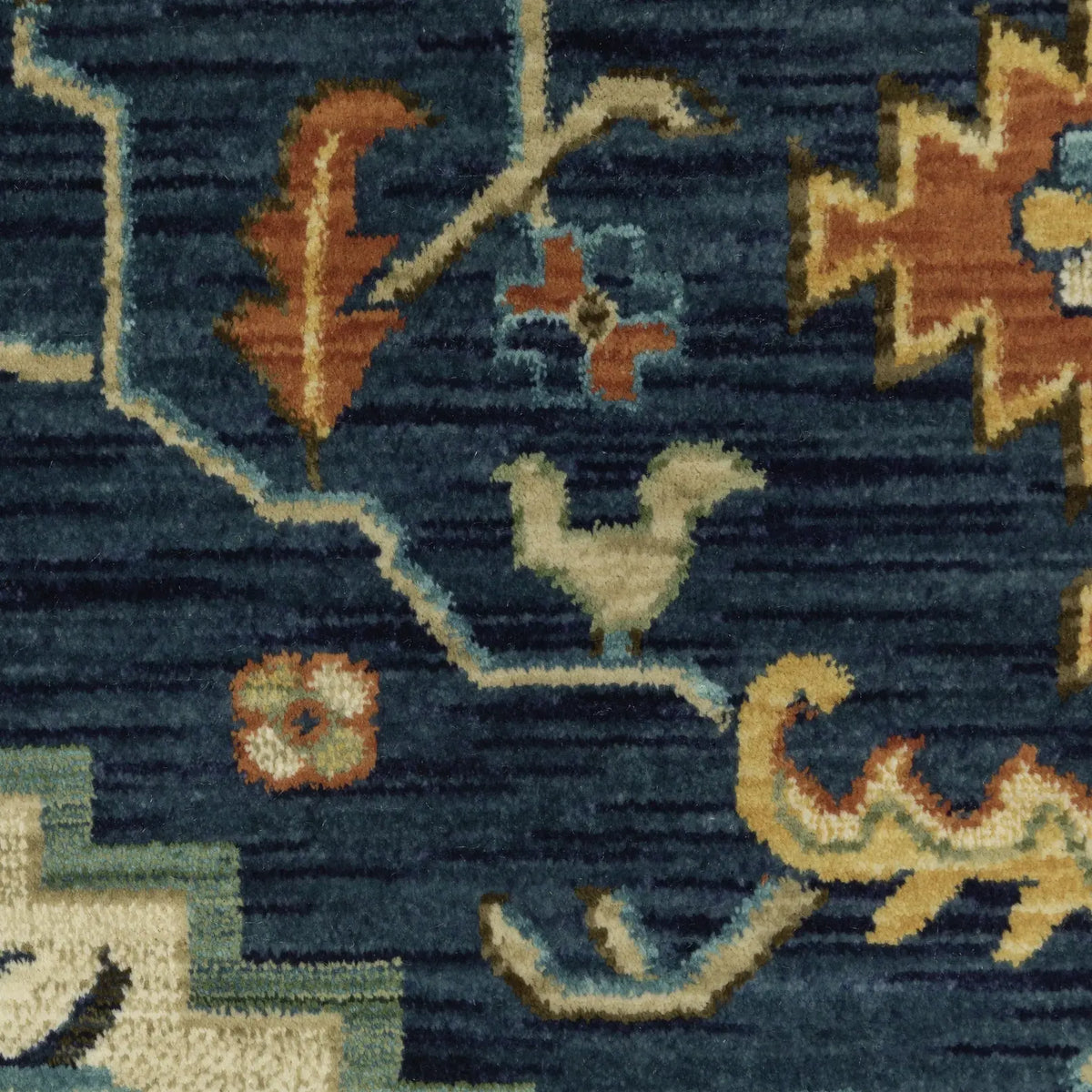Oriental Weavers Sphinx Francesca Fr09F Blue/ Multi Rug - room scene 2