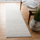 Safavieh Tulum 2'-0" x 9'-0" Rug in Ivory / Light Grey