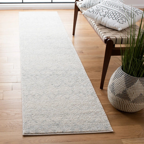 Safavieh Tulum 2'-0" x 9'-0" Rug in Ivory / Light Grey
